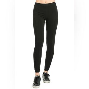 Hard Tail Black High-Waist Leggings
